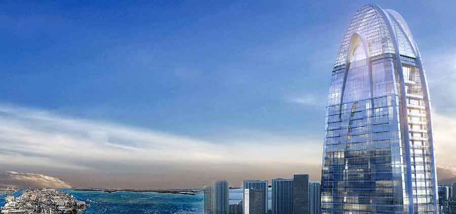 Okan Tower, Downtown Miami