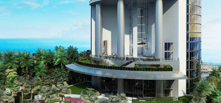 Porsche Design Tower, Sunny Isles Beach